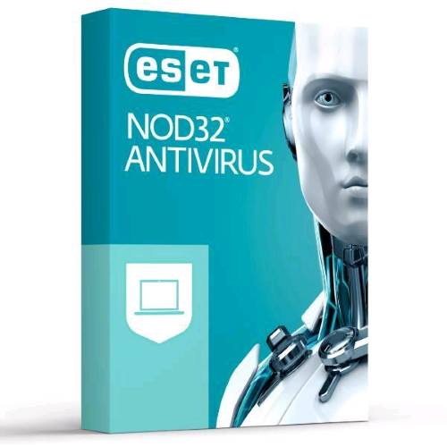 ESET NOD32 Antivirus - Licenza a termine (1 anno) - 2 utenti - Win